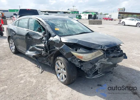 2011 Buick Lacrosse Cxs from USA, damaged, VIN 1G4GE5GD3BF301878